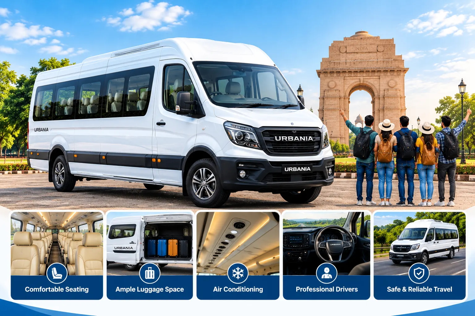 Urbania Tempo Traveller